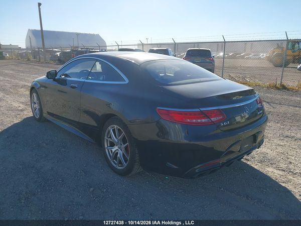 2016 MERCEDES-BENZ AMG S 63 4MATIC — I3