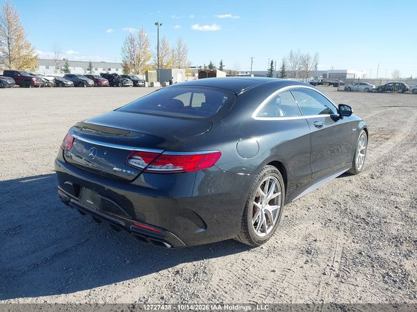 2016 MERCEDES-BENZ AMG S 63 4MATIC — I4