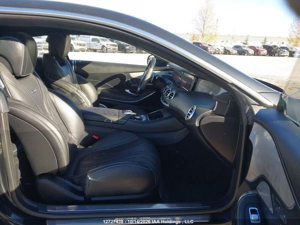 2016 MERCEDES-BENZ AMG S 63 4MATIC — I5