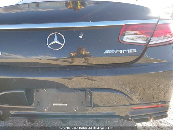 2016 MERCEDES-BENZ AMG S 63 4MATIC — I6