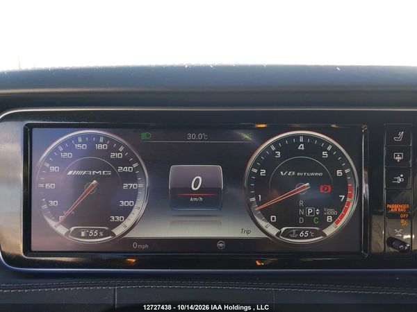 2016 MERCEDES-BENZ AMG S 63 4MATIC — I7