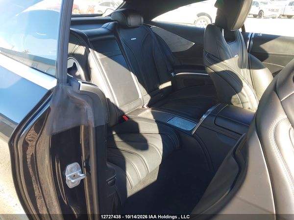 2016 MERCEDES-BENZ AMG S 63 4MATIC — I8