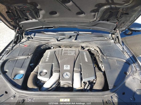 2016 MERCEDES-BENZ AMG S 63 4MATIC — I10