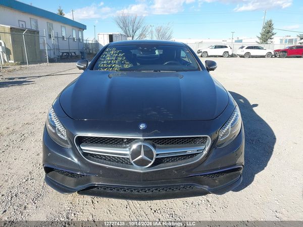 2016 MERCEDES-BENZ AMG S 63 4MATIC — I13