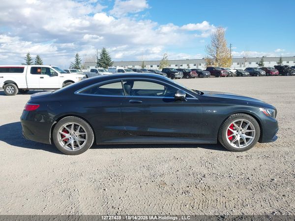 2016 MERCEDES-BENZ AMG S 63 4MATIC — I14
