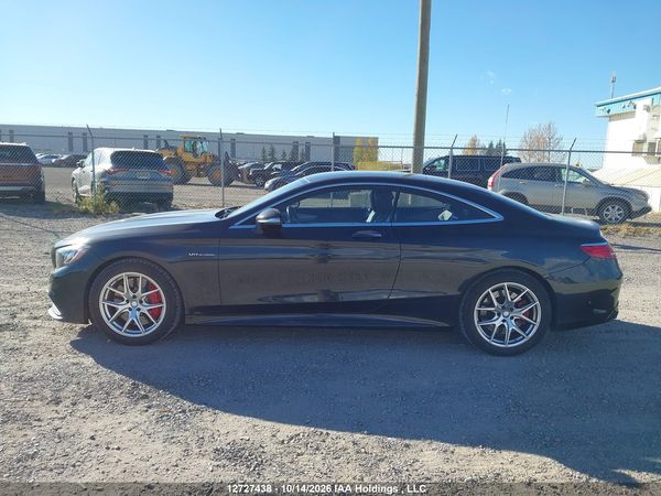 2016 MERCEDES-BENZ AMG S 63 4MATIC — I15