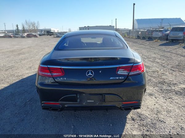 2016 MERCEDES-BENZ AMG S 63 4MATIC — I17