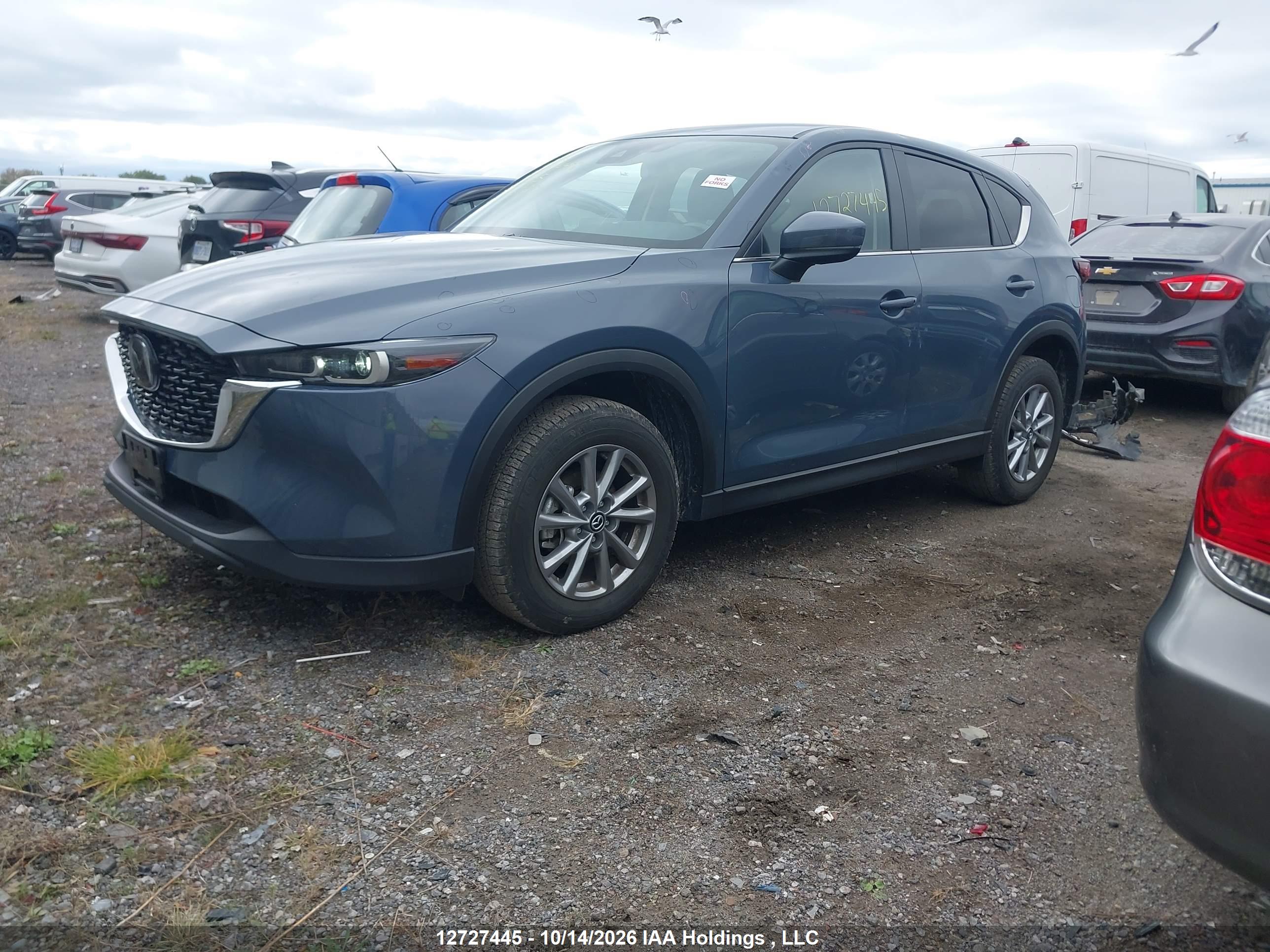 2025 MAZDA CX-5 PREFERRED — I2