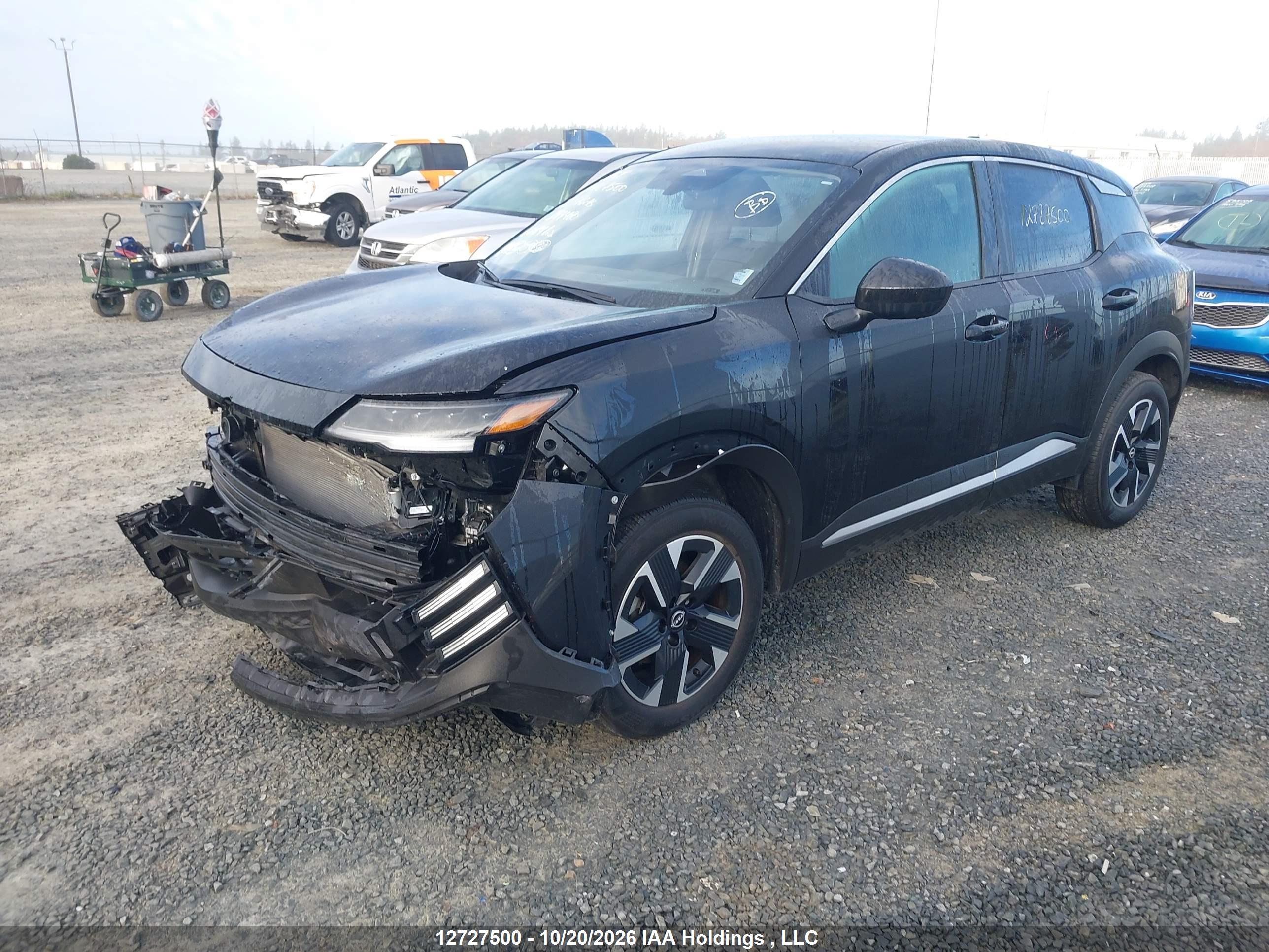 2025 NISSAN KICKS SV — I2