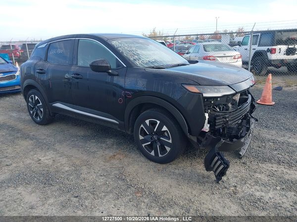 2025 NISSAN KICKS SV — I1