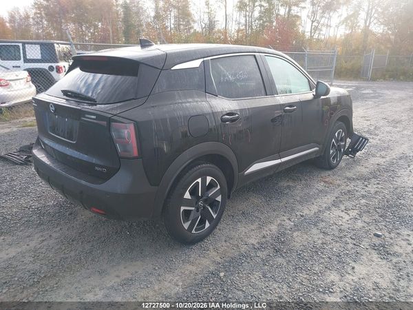 2025 NISSAN KICKS SV — I4