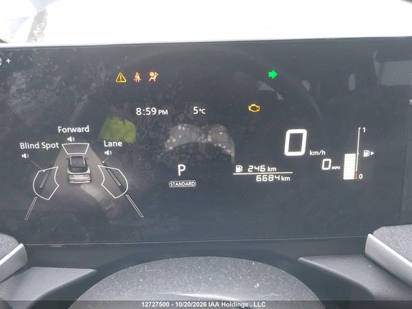 2025 NISSAN KICKS SV — I7
