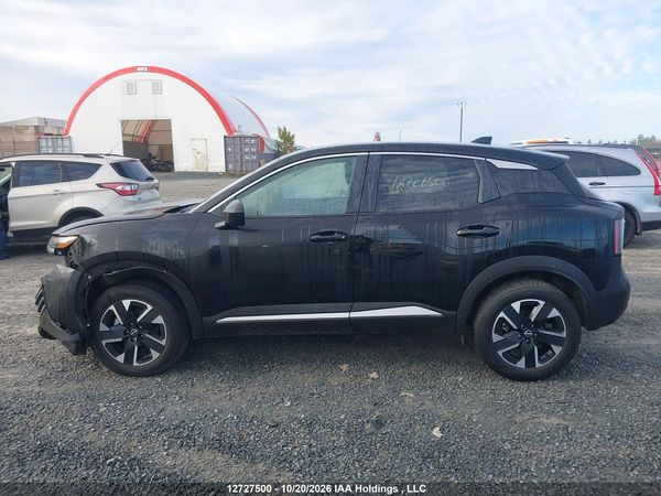2025 NISSAN KICKS SV — I15