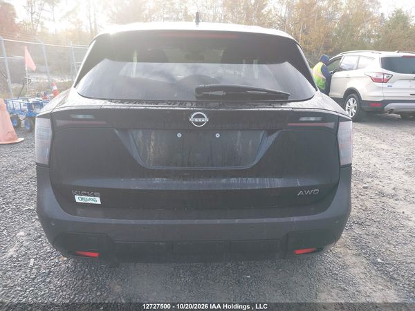 2025 NISSAN KICKS SV — I17