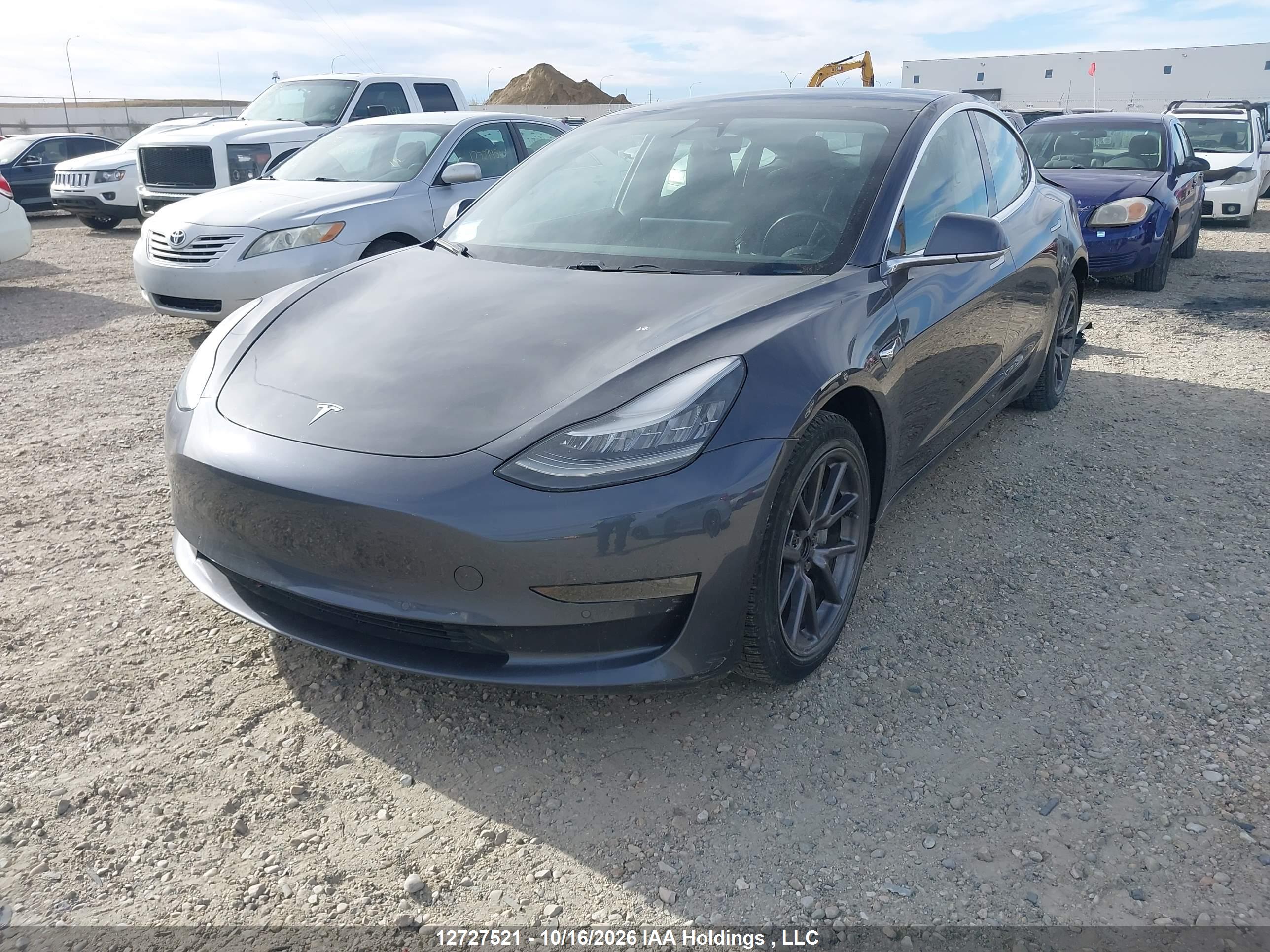 2019 TESLA MODEL 3 LONG RANGE/PERFORMANCE — I2