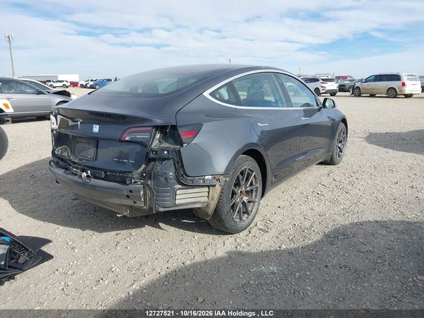 2019 TESLA MODEL 3 LONG RANGE/PERFORMANCE — I4