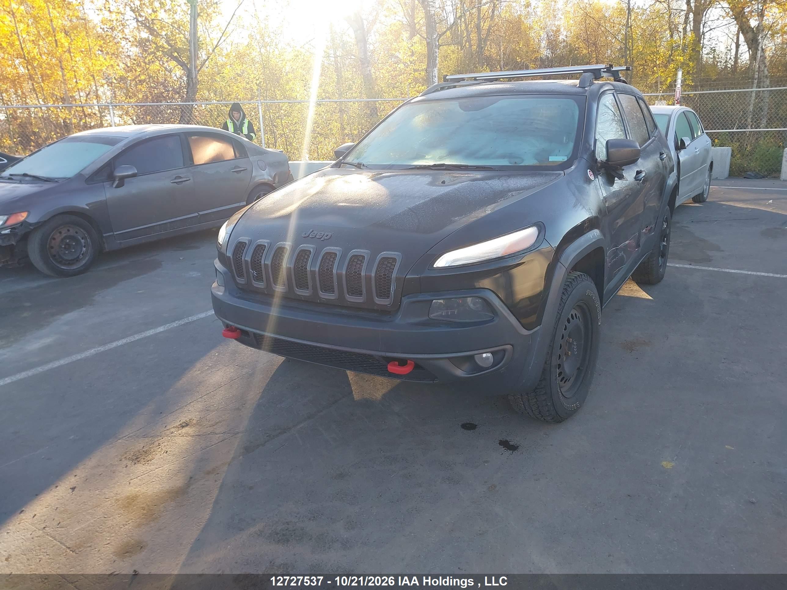 2016 JEEP CHEROKEE TRAILHAWK — I2