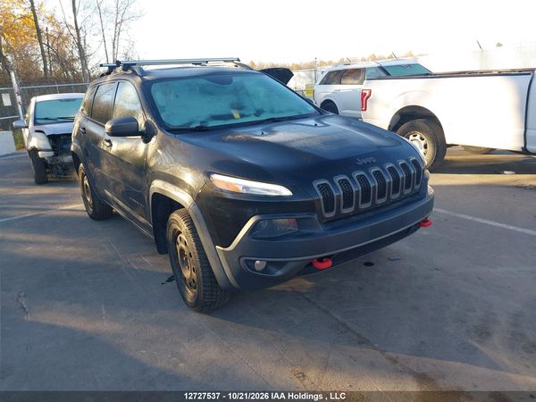 2016 JEEP CHEROKEE TRAILHAWK — I1
