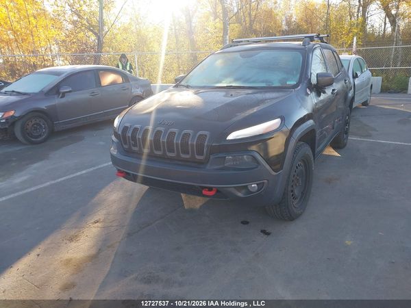 2016 JEEP CHEROKEE TRAILHAWK — I2