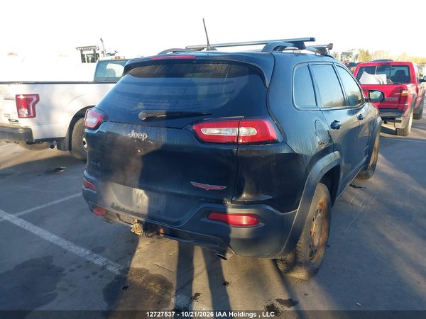 2016 JEEP CHEROKEE TRAILHAWK — I4