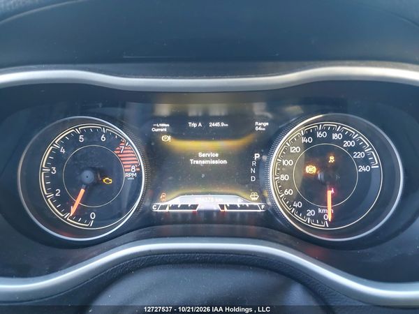 2016 JEEP CHEROKEE TRAILHAWK — I7