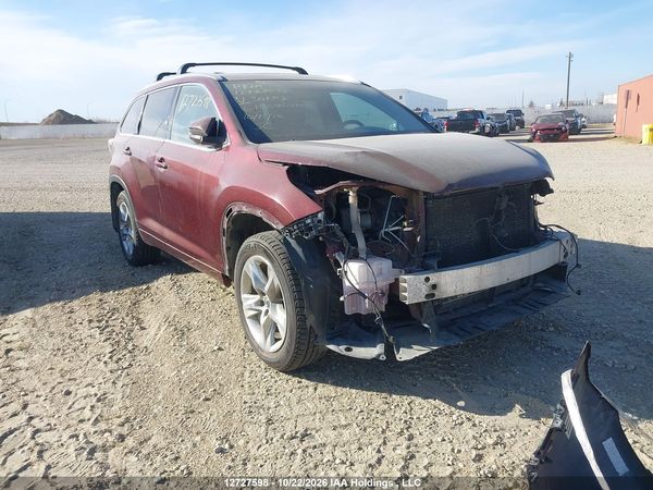2016 TOYOTA HIGHLANDER LIMITED — I1