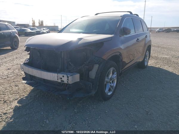 2016 TOYOTA HIGHLANDER LIMITED — I2