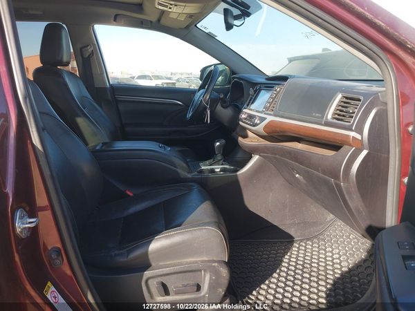 2016 TOYOTA HIGHLANDER LIMITED — I5