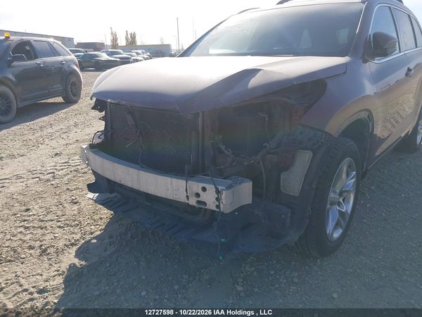 2016 TOYOTA HIGHLANDER LIMITED — I6