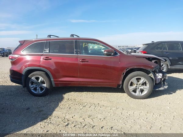 2016 TOYOTA HIGHLANDER LIMITED — I14