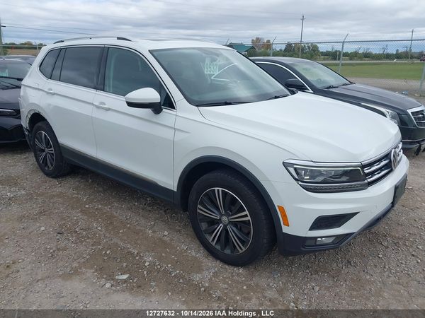 2019 VOLKSWAGEN TIGUAN HIGHLINE — I1