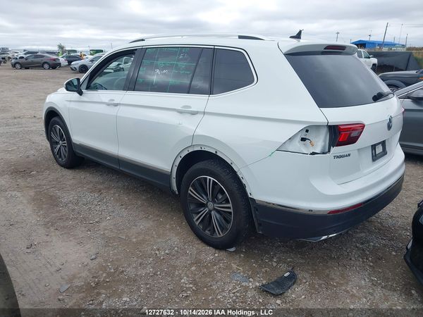 2019 VOLKSWAGEN TIGUAN HIGHLINE — I3