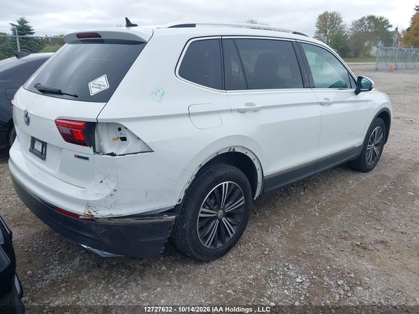 2019 VOLKSWAGEN TIGUAN HIGHLINE — I4