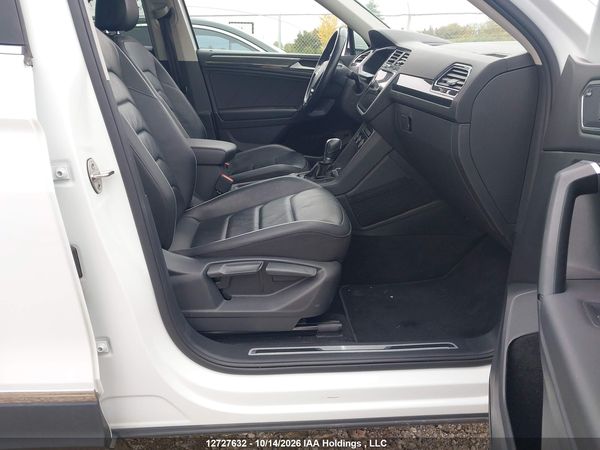 2019 VOLKSWAGEN TIGUAN HIGHLINE — I5