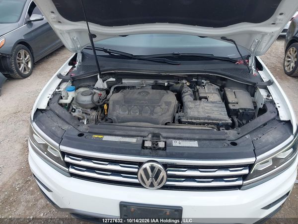 2019 VOLKSWAGEN TIGUAN HIGHLINE — I10