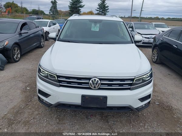 2019 VOLKSWAGEN TIGUAN HIGHLINE — I12