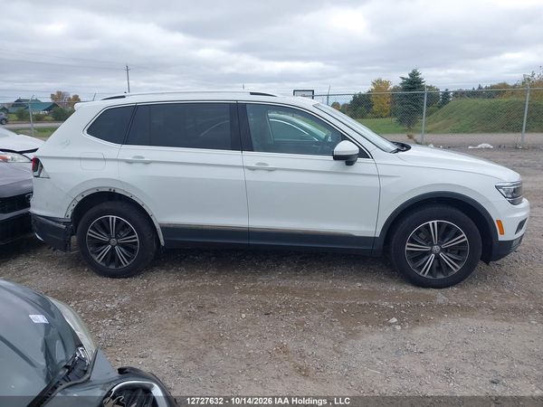 2019 VOLKSWAGEN TIGUAN HIGHLINE — I13