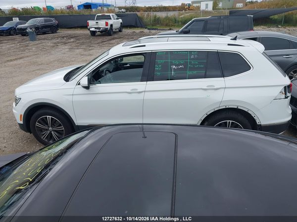 2019 VOLKSWAGEN TIGUAN HIGHLINE — I14