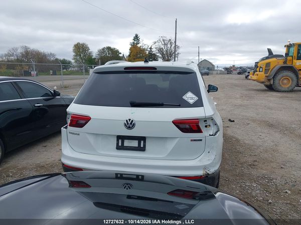 2019 VOLKSWAGEN TIGUAN HIGHLINE — I16