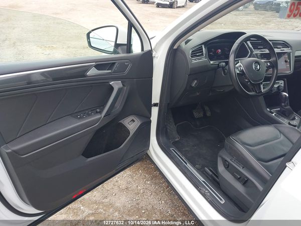 2019 VOLKSWAGEN TIGUAN HIGHLINE — I19