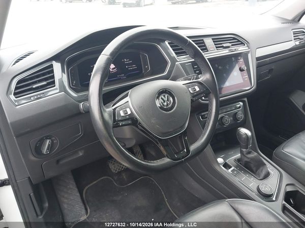 2019 VOLKSWAGEN TIGUAN HIGHLINE — I20