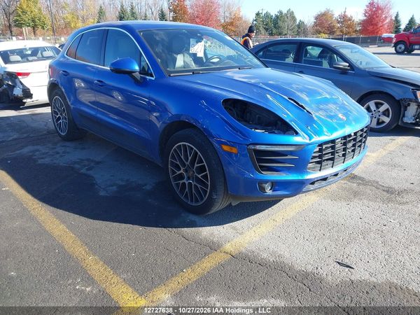 2017 PORSCHE MACAN S — I1
