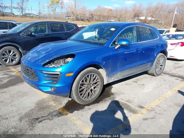 2017 PORSCHE MACAN S — I2