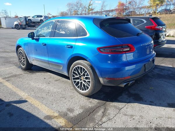 2017 PORSCHE MACAN S — I3