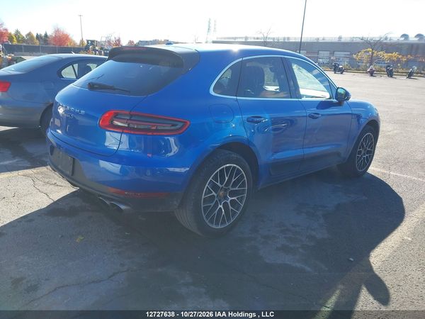 2017 PORSCHE MACAN S — I4