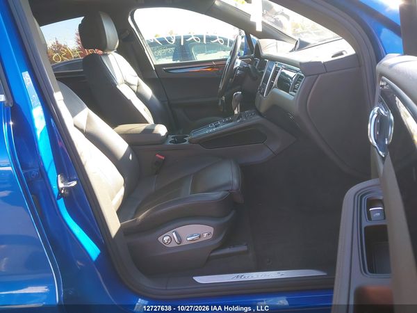 2017 PORSCHE MACAN S — I5
