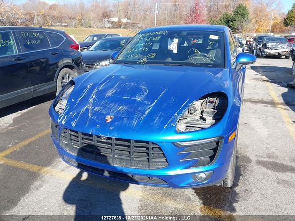 2017 PORSCHE MACAN S — I6