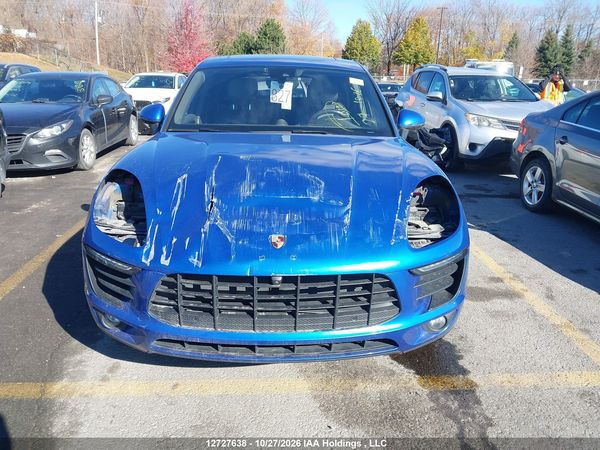 2017 PORSCHE MACAN S — I13