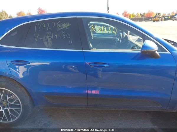 2017 PORSCHE MACAN S — I14