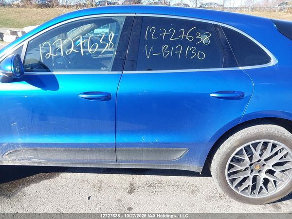 2017 PORSCHE MACAN S — I15